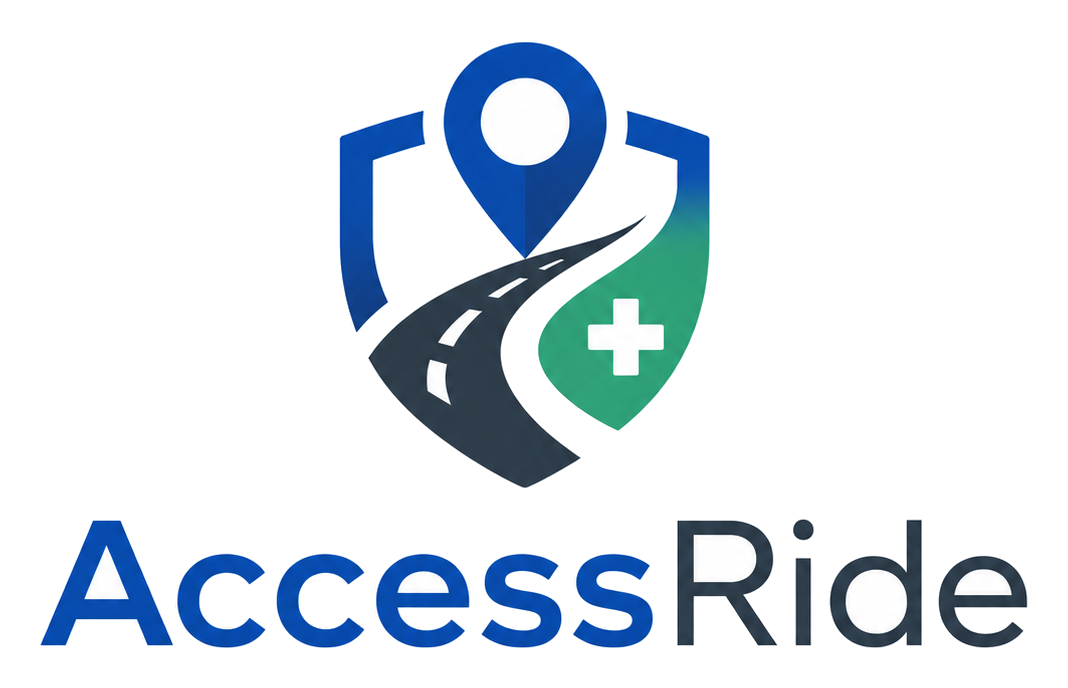 AccessRide healthcare mobility platform logo